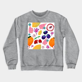 Welcome to the Fruit Party! Crewneck Sweatshirt